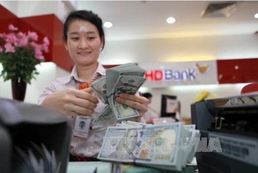 Tỷ giá trung tâm giảm 2 đồng