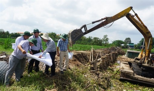ĐBSCL: Lo đợt triều cường sắp tới không được chủ quan