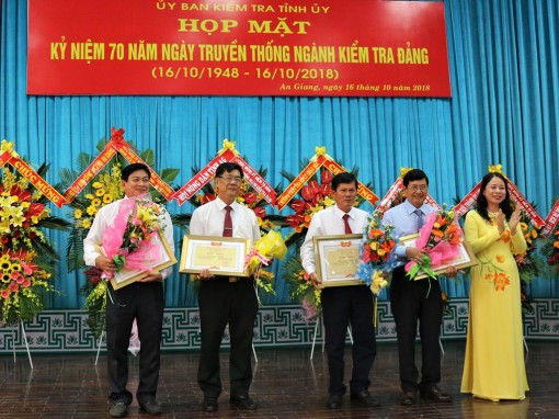 Ngành kiểm tra là công cụ sắc bén để xây dựng và bảo vệ Đảng