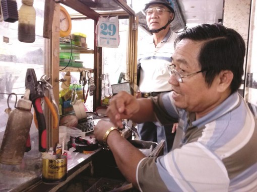 Những nghề muôn năm cũ