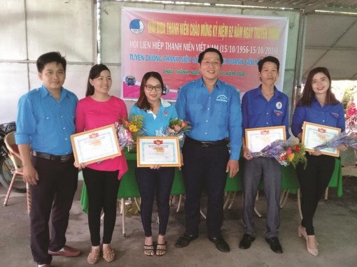 Hỗ trợ thanh niên khởi nghiệp