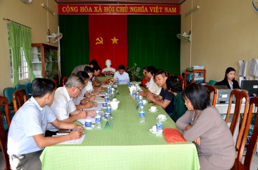 Giải quyết tranh chấp, khiếu nại về đất đai