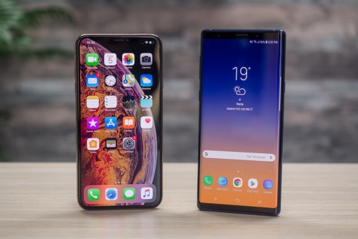 Galaxy Note 10 tăng kích cỡ màn hình để lớn hơn iPhone Xs Max