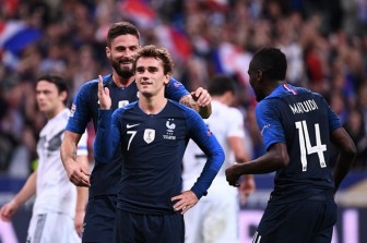 Antoine Griezmann tỏa sáng giúp Pháp ngược dòng đánh bại Đức