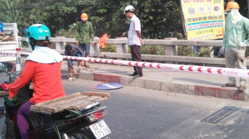 Long An: Từ ngày 30-10 sẽ sửa chữa Cầu Bến Lức cũ