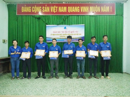 Hội LHTN Việt Nam Châu Phú họp mặt nhân kỷ niệm 62 năm ngày truyền thống