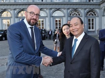 Việt Nam-Bỉ mở rộng, làm sâu sắc hơn mối quan hệ trong nhiều lĩnh vực