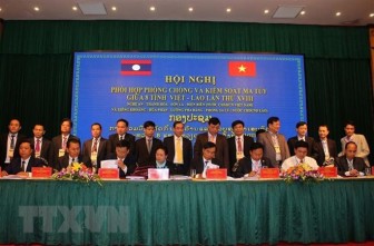 8 tỉnh của Việt Nam và Lào nỗ lực triệt phá các điểm nóng ma túy