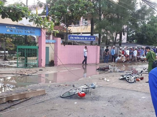 Bộ Công an vào cuộc vụ đứt dây điện ở Long An