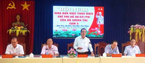 Sáng tạo tổ chức học tập và làm theo gương Bác