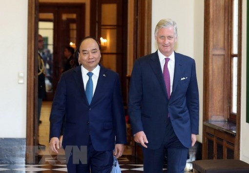 Nhà vua Bỉ Philippe khẳng định luôn coi trọng quan hệ với Việt Nam