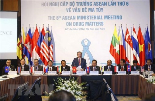 Kiên định mục tiêu xây dựng Cộng đồng ASEAN không ma túy