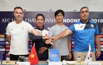 U19 Việt Nam quyết tâm giành vé dự U20 World Cup