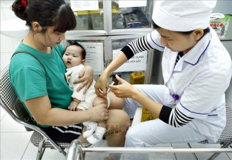 Sẽ tiêm bổ sung vắc xin Sởi- Rubella cho trẻ em vùng có nguy cơ dịch cao từ tháng 11