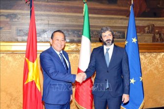 Quan hệ Đối tác chiến lược Việt Nam – Italy phát triển tốt đẹp trên tất cả các lĩnh vực