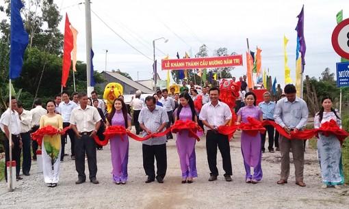 Phát triển giao thông, mở rộng giao thương