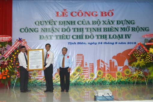 Tịnh Biên phấn đấu hoàn thành mục tiêu phát triển kinh tế - xã hội
