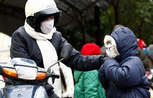 Cuối tháng 12 sẽ xuất hiện đợt rét đậm, rét hại đầu tiên