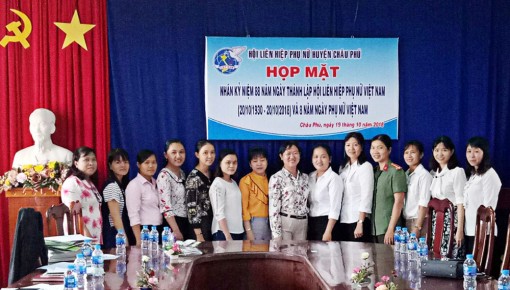 Nhiều hoạt động kỷ niệm ngày thành lập Hội Liên hiệp Phụ nữ Việt Nam