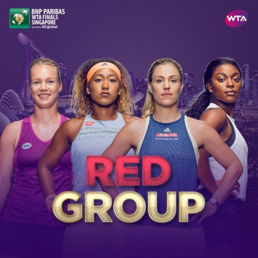 Bốc thăm chia bảng WTA Finals: Hấp dẫn nhóm Đỏ