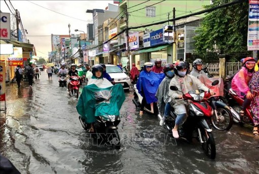 Bắc Bộ nhiệt độ tăng nhẹ, Nam Bộ đề phòng ngập lụt sâu