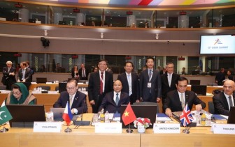 Cột mốc mới trong quan hệ với đối tác châu Âu, mở cánh cửa ký EVFTA