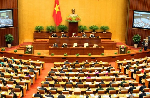 Sáng mai 22-10: Khai mạc Kỳ họp thứ 6, Quốc hội Khóa XIV