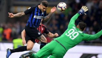 Icardi ghi bàn phút cuối, Inter thắng trận derby Milan