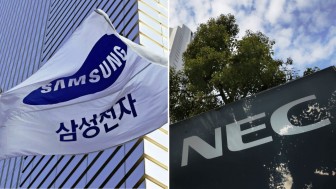 Samsung hợp tác với NEC phát triển công nghệ 5G
