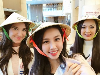 Globalbeauties dự đoán Thùy Tiên trong top 15 Miss International 2018