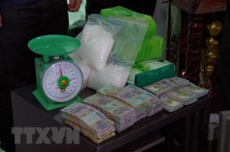 Phá đường dây vận chuyển 12kg ma túy đá từ Campuchia về Việt Nam