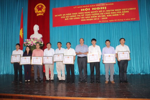 Bảo hiểm xã hội An Giang nỗ lực hoàn thành các chỉ tiêu