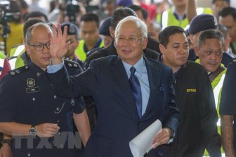 Cựu Thủ tướng Malaysia Najib Razak đối mặt với nhiều cáo buộc khác