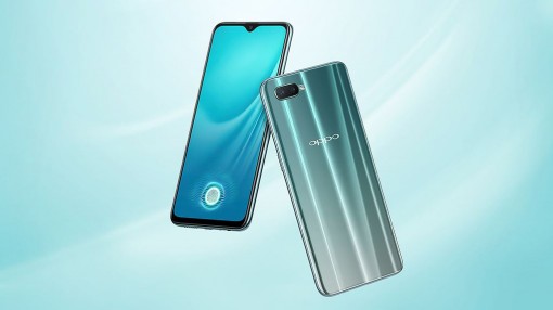 Oppo R15x ra mắt: Màn hình giọt nước, vân tay trong màn hình, giá 360 USD