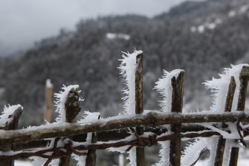 Mùa đông 2018 lạnh nhất trong 5 năm gần đây, băng tuyết xuất hiện