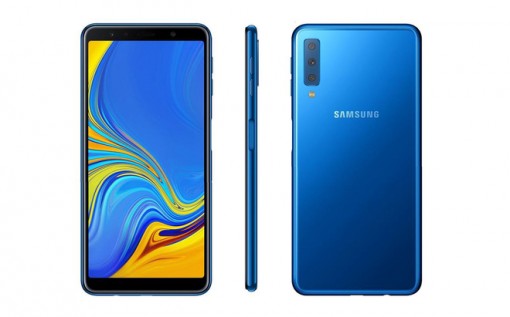 Samsung Galaxy A7 sở hữu bộ 3 camera lên kệ tại Hàn Quốc, giá chưa tới 450 USD