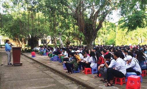 Chuyện giáo dục giới tính trong học đường