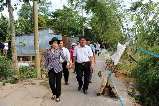 Nạo vét chỉnh trị dòng chảy khu vực nhánh trái sông Hậu  - Kỳ cuối: Người dân đồng thuận cao