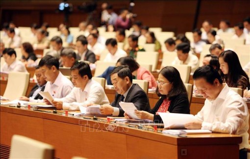 Hôm nay 24-10, bắt đầu lấy phiếu tín nhiệm chức danh do Quốc hội bầu hoặc phê chuẩn