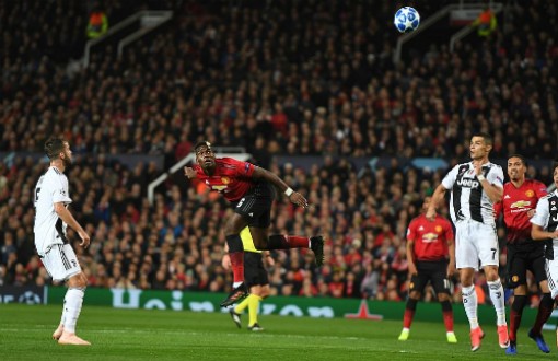 Juventus đánh bại Man Utd tại Old Trafford