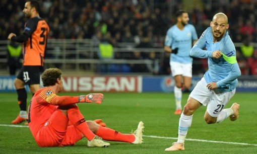 Đè bẹp Shakhtar Donetsk, Man City vươn lên dẫn đầu bảng F