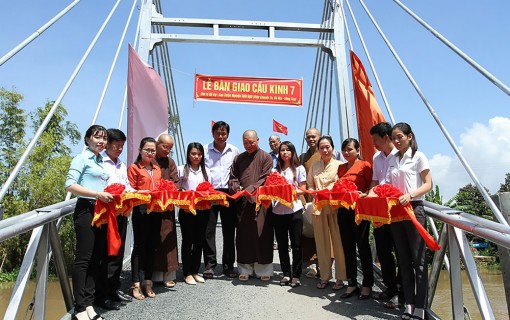 Châu Thành phát triển hạ tầng giao thông