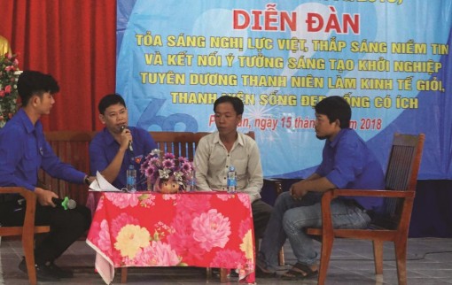 Kết nối thanh niên phát huy sức trẻ