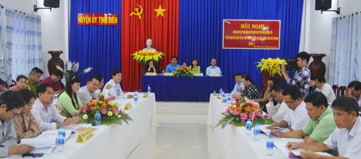 Hội nghị giao ban việc thực hiện Chỉ thị 05-CT/TW của Bộ Chính trị
