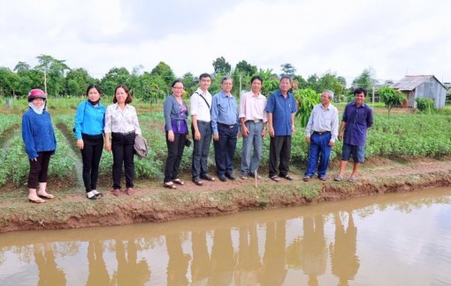 Đưa sản phẩm nông sản sạch vào bếp ăn tập thể