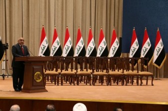Thủ tướng Iraq cùng 14 thành viên nội các tuyên thệ nhậm chức