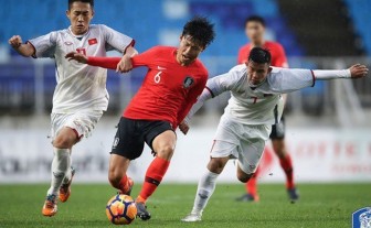 U19 Việt Nam vs U19 Hàn Quốc: Không buông xuôi