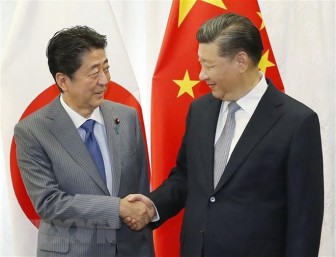Lãnh đạo Nhật Bản thăm chính thức Trung Quốc lần đầu tiên sau 7 năm