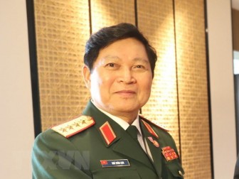 Bộ trưởng Quốc phòng dự khai mạc Diễn đàn Hương Sơn Bắc Kinh lần thứ 8