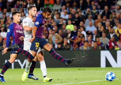 Barca xử đẹp Inter dù thiếu Messi